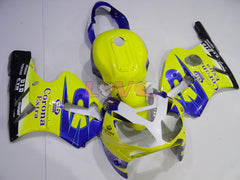 Corona - Yellow Blue Fairings and Bodywork For 2002-2005 NINJA ZX-12R #LF3237