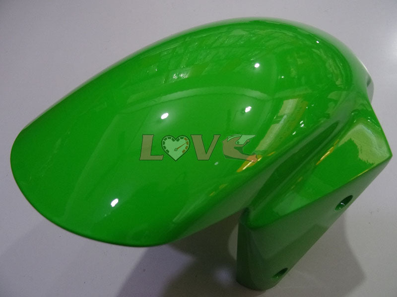 Nakano - Green Black Fairings and Bodywork For 2003-2004 NINJA ZX-6R #LF3313