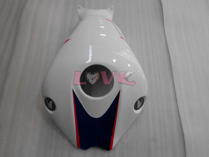 Factory Style - Red White Fairings and Bodywork For 2008-2011 CBR1000RR #LF4326