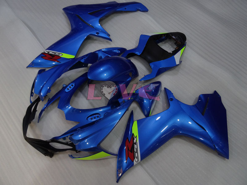 Factory Style - Blue Fairings and Bodywork For 2011-2026 GSX-R750 #LF3874
