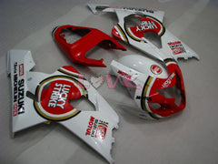 Lucky Strike - Red White Fairings and Bodywork For 2004-2005 GSX-R750 #LF6577