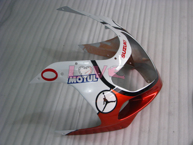 MOTUL - Red White Fairings and Bodywork For 2000-2003 GSX-R750 #LF4213