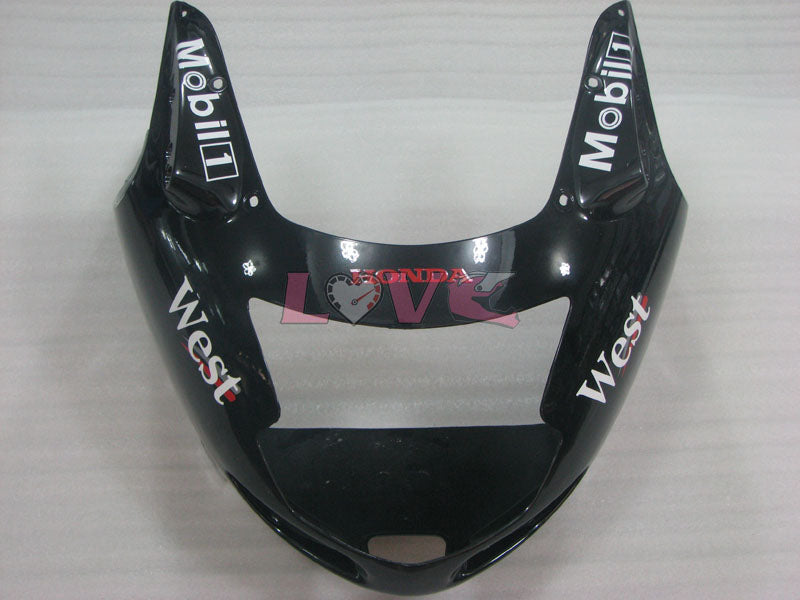 West - Black Fairings and Bodywork For 1996-2007 CBR1100XX #LF4313