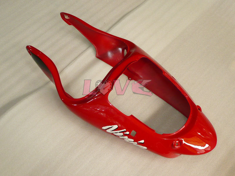 Flame - Red Black Fairings and Bodywork For 1998-1999 NINJA ZX-9R #LF3274