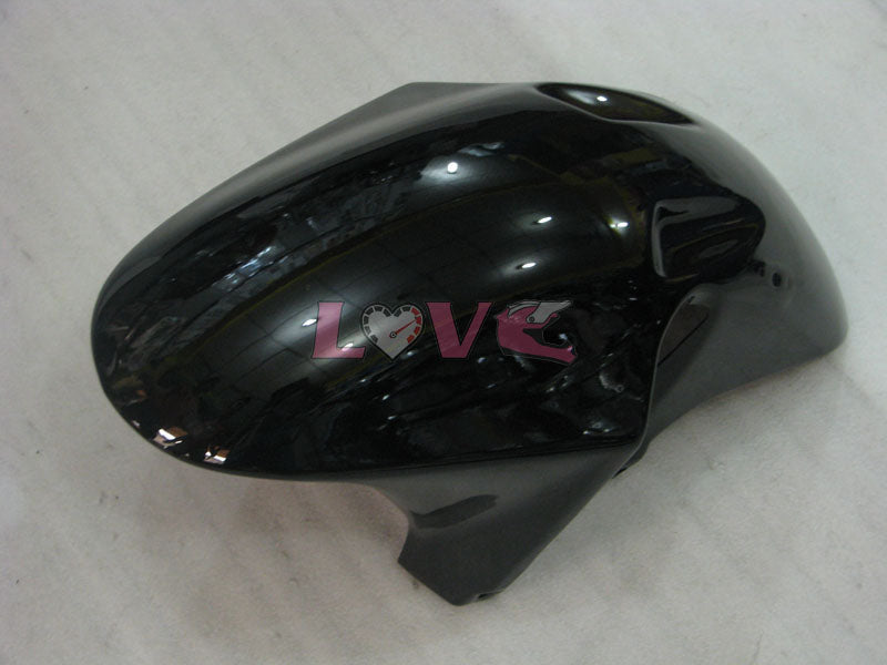 Flame - Red Black Fairings and Bodywork For 2002-2003 CBR954RR #LF5195