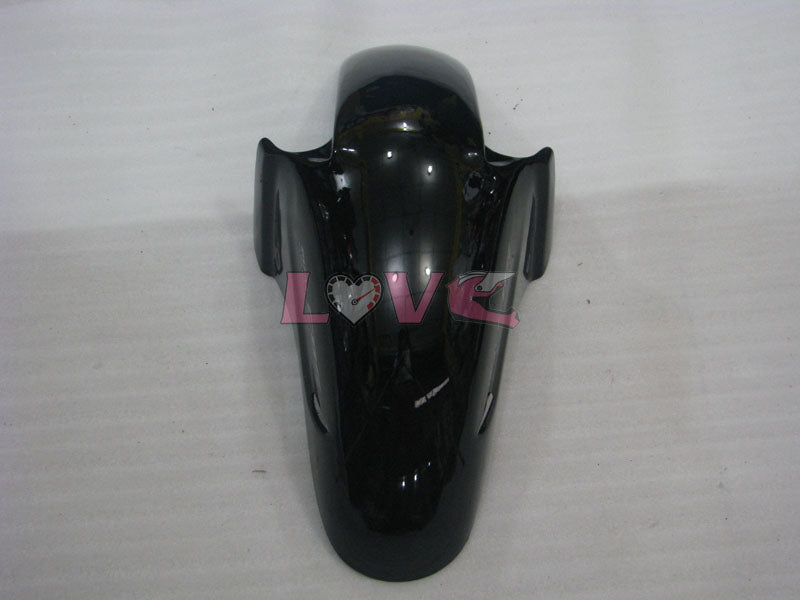 Flame - Red Black Fairings and Bodywork For 1996-2007 CBR1100XX #LF5139
