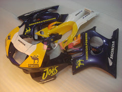 Customize - Yellow Blue White Fairings and Bodywork For 1997-1998 CBR600F3 #LF4526