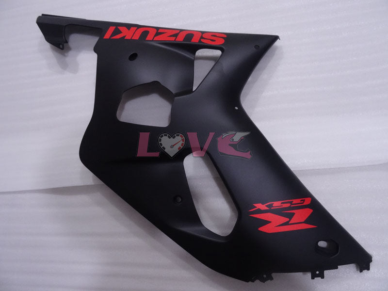 Factory Style - Black Fairings and Bodywork For 2000-2003 GSX-R750 #LF4225