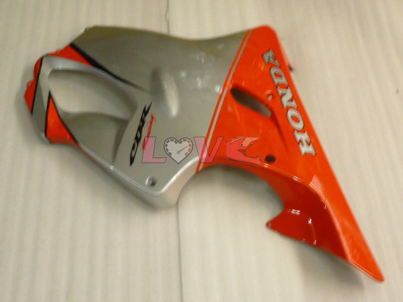 Factory Style - Red Grey Fairings and Bodywork For 2001-2003 CBR600F4i #LF7655