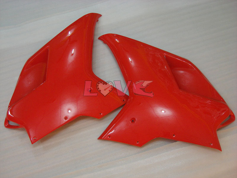 Factory Style - Red White Black Fairings and Bodywork For 2009-2011 1198 #LF3113