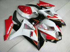 Factory Style - Red White Black Fairings and Bodywork For 2007-2008 GSX-R1000 #LF3834