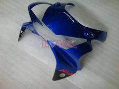 Fireblade - Blue Black Fairings and Bodywork For 2002-2003 CBR954RR #LF4471