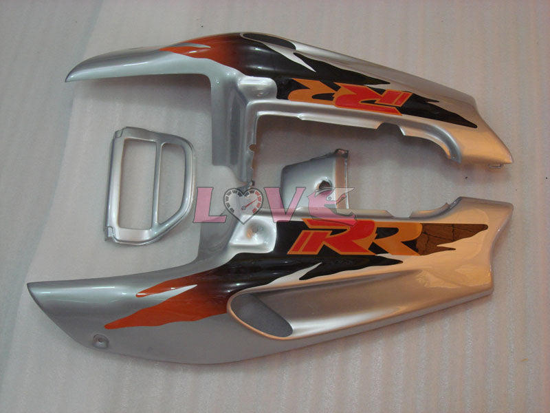Factory Style - Orange Silver Fairings and Bodywork For 1994-1995 CBR900RR #LF3023