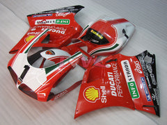 Performance - Red Black Fairings and Bodywork For 1994-2002 748 #LF3198