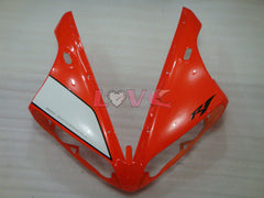 MOTUL - Orange White Black Fairings and Bodywork For 2004-2006 YZF-R1 #LF3716