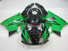 Factory Style - Green Black Fairings and Bodywork For 1991-1994 CBR600F2 #LF4548