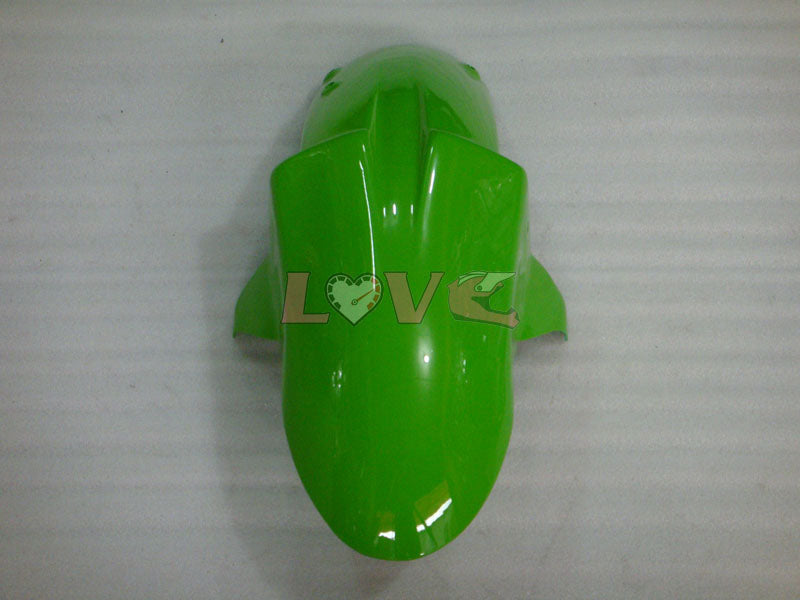 Factory Style - Green Black Fairings and Bodywork For 2006-2007 NINJA ZX-10R #LF6273