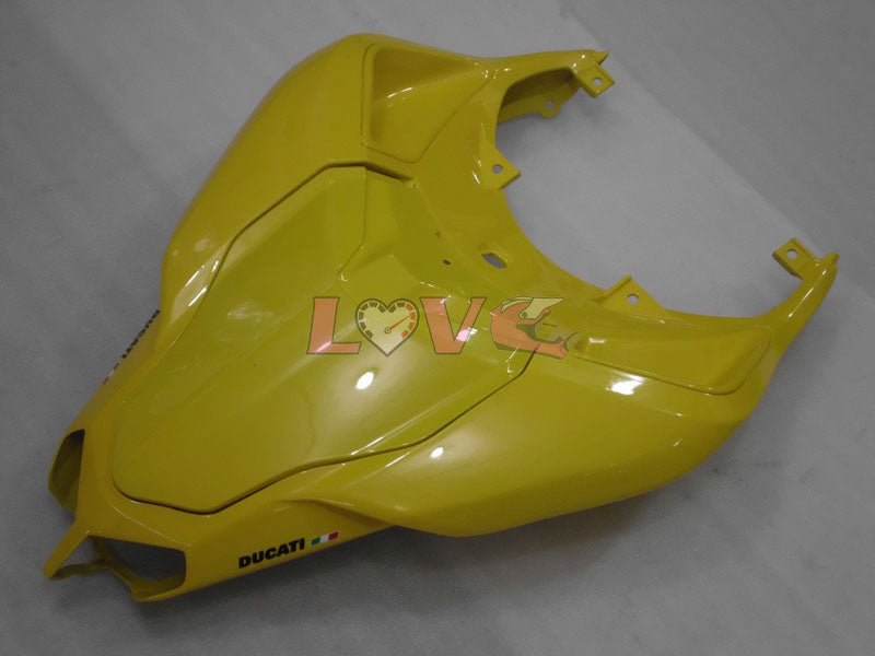 No sticker / decal Factory Style - Yellow Fairings and Bodywork For 2008-2013 848 #LF3156