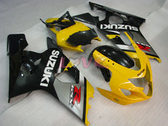 Factory Style - Yellow Black Fairings and Bodywork For 2004-2005 GSX-R600 #LF4105