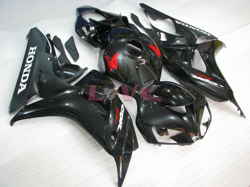 Fireblade - Black Fairings and Bodywork For 2006-2007 CBR1000RR #LF7250