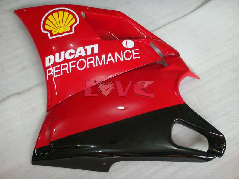Performance - Red White Fairings and Bodywork For 1994-2002 748 #LF5789
