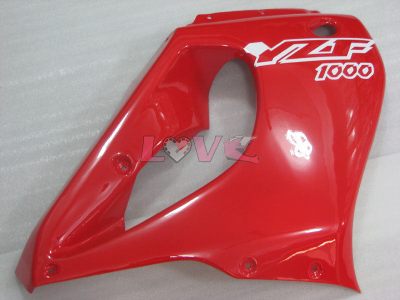 Factory Style - Red White Black Fairings and Bodywork For 1997-2007 YZF1000R #LF7903