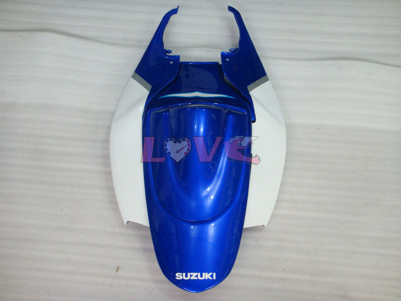 Corona - Blue White Fairings and Bodywork For 2006-2007 GSX-R750 #LF6563