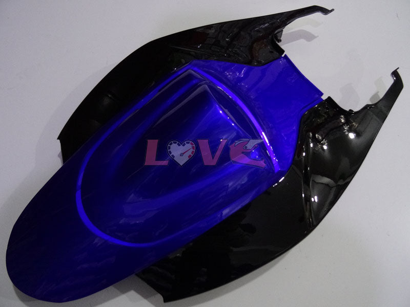 Factory Style - Blue Black Fairings and Bodywork For 2006-2007 GSX-R750 #LF3993