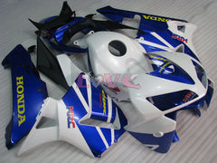 Factory Style - Blue White Fairings and Bodywork For 2005-2006 CBR600RR #LF7512