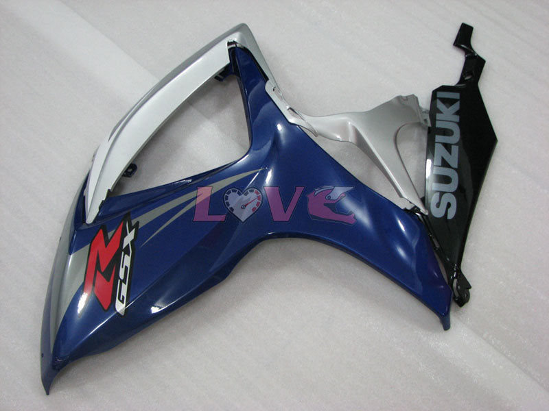 Factory Style - Blue Black Fairings and Bodywork For 2006-2007 GSX-R750 #LF4000