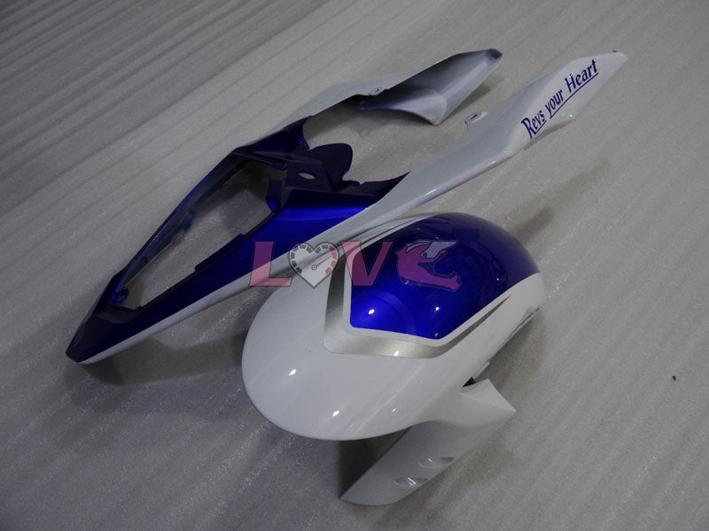 ENEOS - Blue White Fairings and Bodywork For 2009-2011 YZF-R1 #LF3640