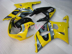 Factory Style - Yellow Black Fairings and Bodywork For 2000-2003 GSX-R750 #LF4210