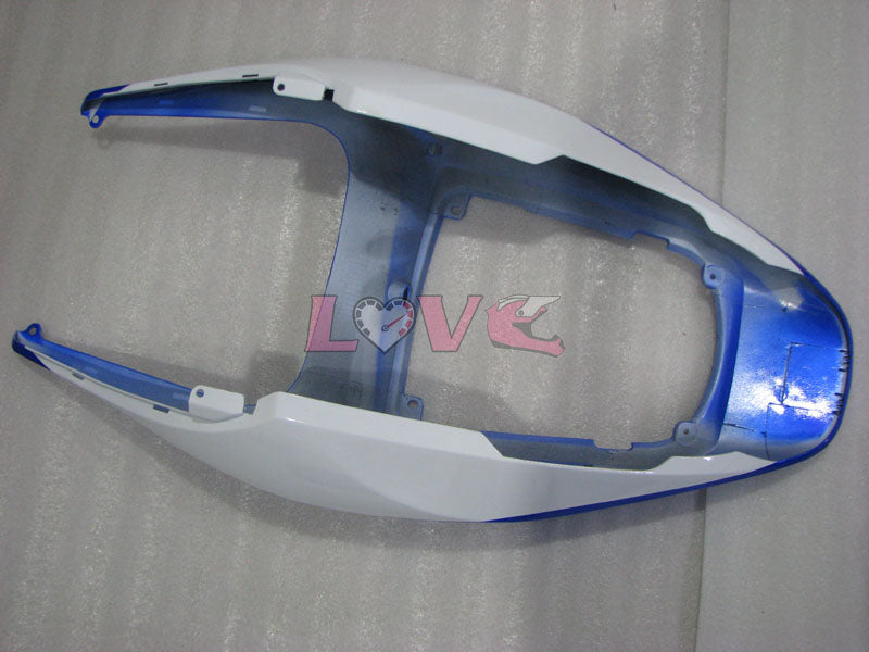 PRAMAC - Blue White Fairings and Bodywork For 2003-2004 CBR600RR #LF4459