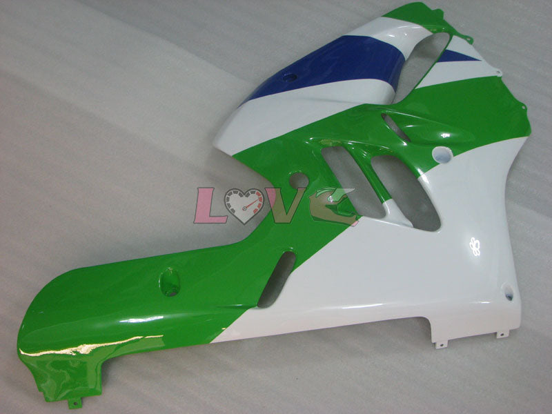 Factory Style - Green Blue White Fairings and Bodywork For 1994-1997 NINJA ZX-9R #LF3287