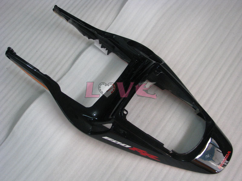 Repsol - Orange Black Fairings and Bodywork For 2003-2004 CBR600RR #LF4447