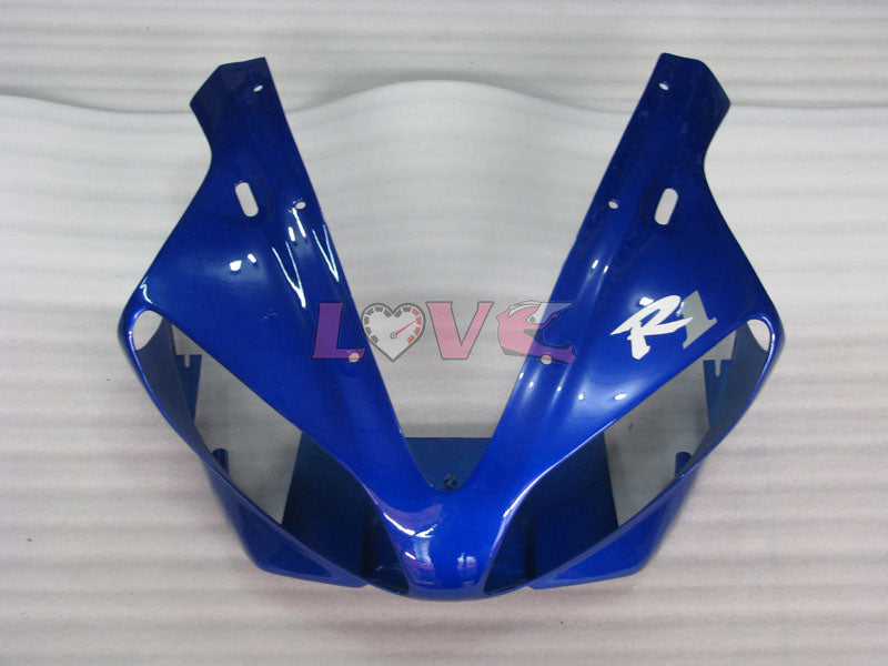 Factory Style - Blue White Fairings and Bodywork For 2000-2001 YZF-R1 #LF3612