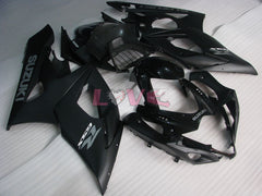 Factory Style - Black Matte Fairings and Bodywork For 2005-2006 GSX-R1000 #LF5820