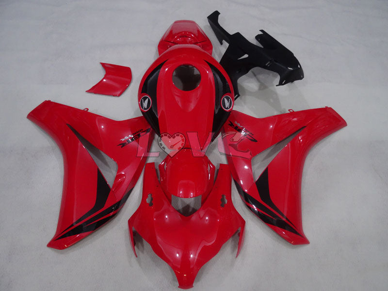 Fireblade - Red Black Fairings and Bodywork For 2008-2011 CBR1000RR #LF7151