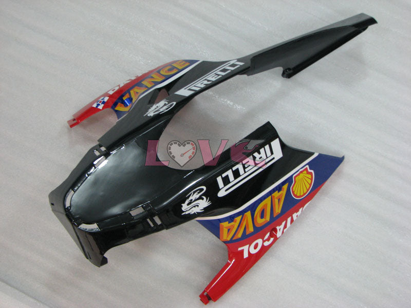 Xerox - Red White Fairings and Bodywork For 2008-2011 CBR1000RR #LF4345