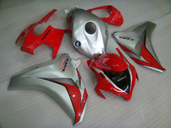 Fireblade - Red Silver Fairings and Bodywork For 2008-2011 CBR1000RR #LF7160