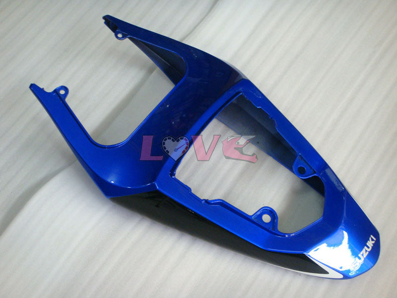 Factory Style - Blue Black Fairings and Bodywork For 2004-2005 GSX-R600 #LF6457