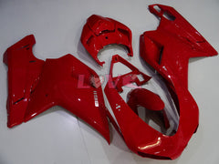 Factory Style - Red Fairings and Bodywork For 2009-2011 1198 #LF3103