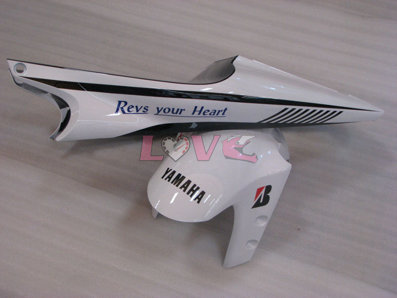 Monster - Blue White Black Fairings and Bodywork For 1998-1999 YZF-R1 #LF3587