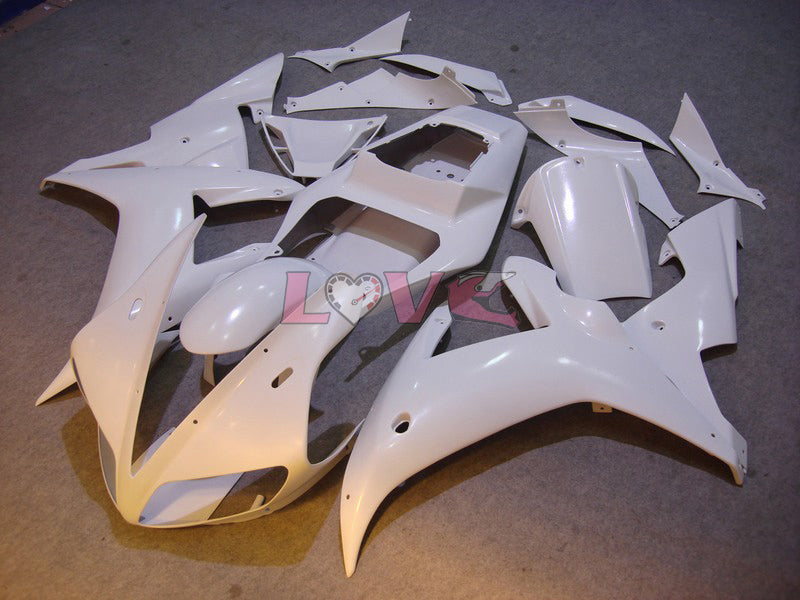 Factory Style - White Fairings and Bodywork For 2002-2003 YZF-R1 #LF7041