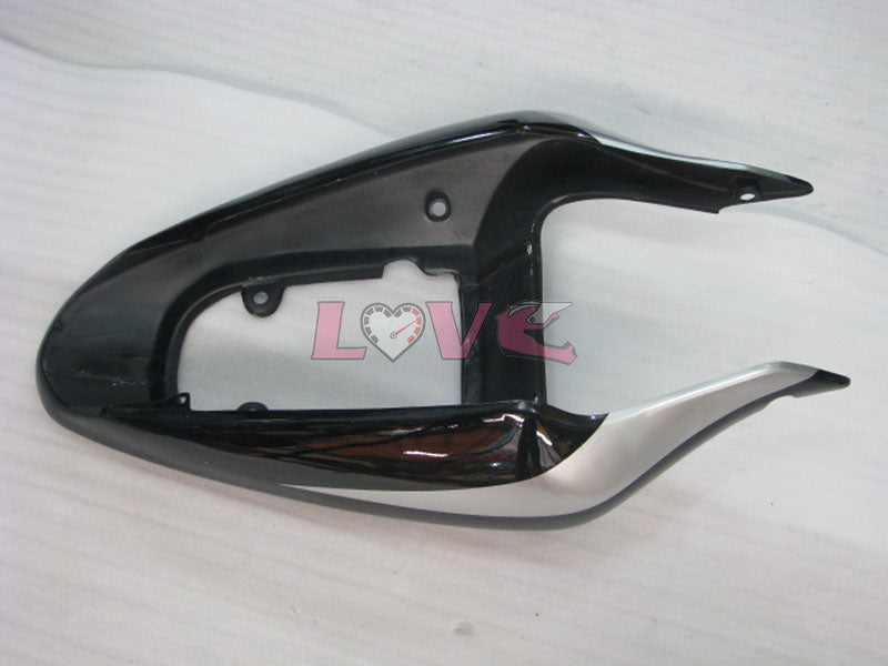 Factory Style - Black Silver Fairings and Bodywork For 2001-2003 GSX-R600 #LF6707