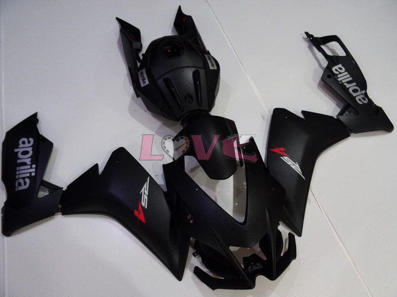 Factory Style - Black Fairings and Bodywork For 2004-2009 RS125 #LF3070