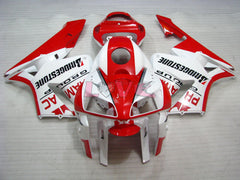 PRAMAC - Red White Fairings and Bodywork For 2005-2006 CBR600RR #LF7500