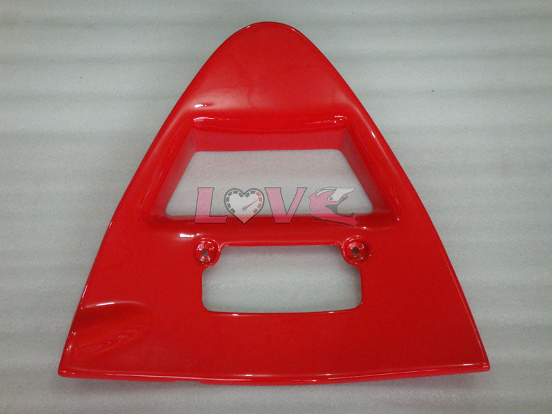 Flame - Red Silver Fairings and Bodywork For 1994-2002 748 #LF5798