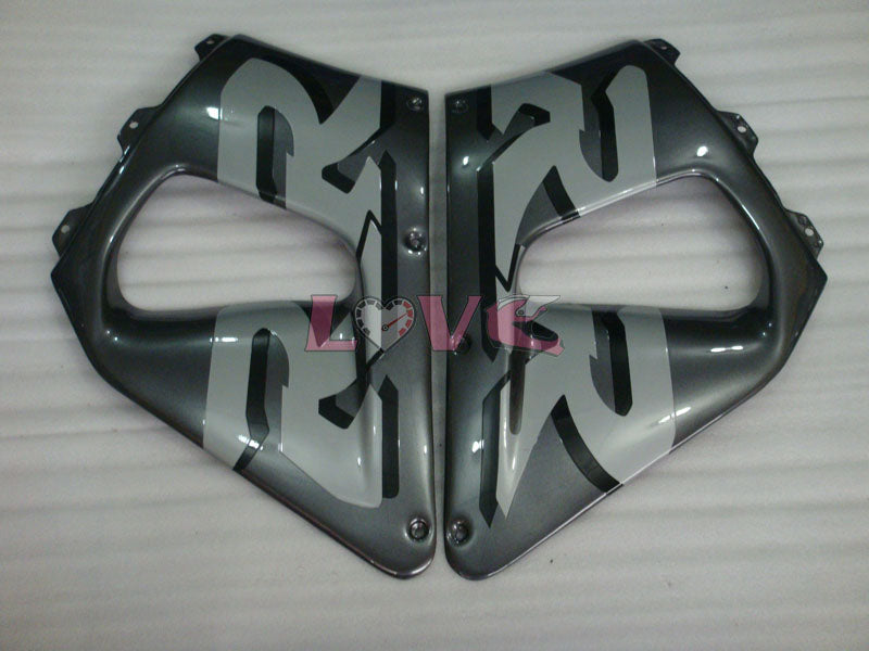 Factory Style - Black Grey Fairings and Bodywork For 1992-1993 CBR900RR #LF3034
