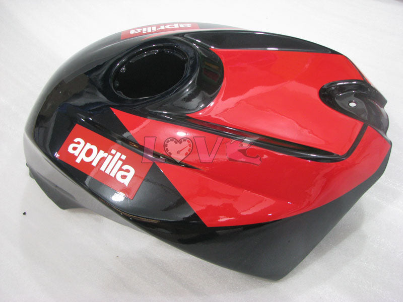 Customize - Red Black Fairings and Bodywork For 2004-2009 RS125 #LF3079